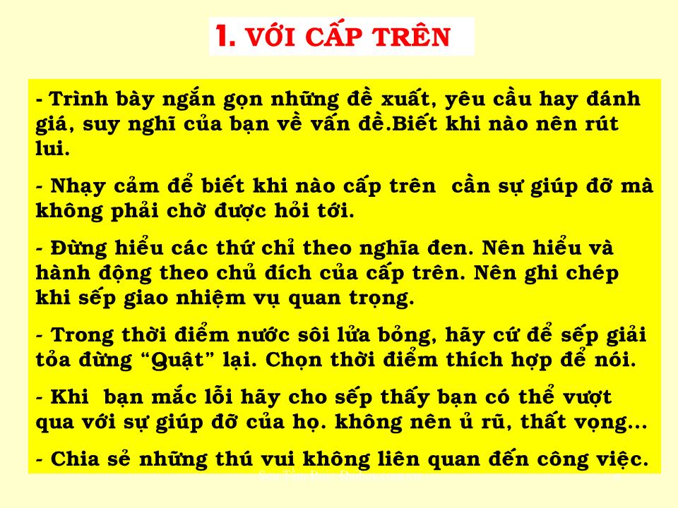 Bài giảng Nghệ thuật ứng xử nơi công sở trang 4