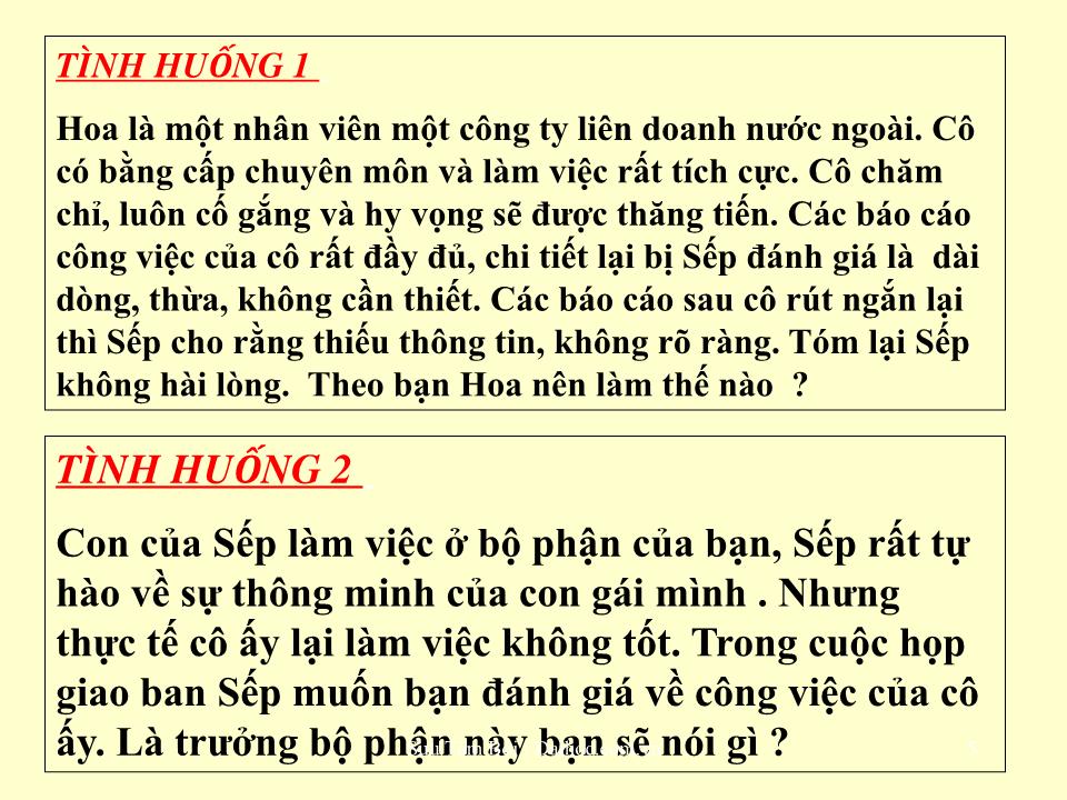 Bài giảng Nghệ thuật ứng xử nơi công sở trang 5