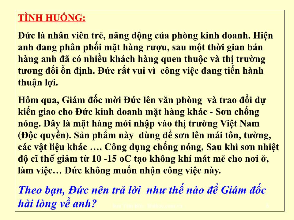 Bài giảng Nghệ thuật ứng xử nơi công sở trang 6