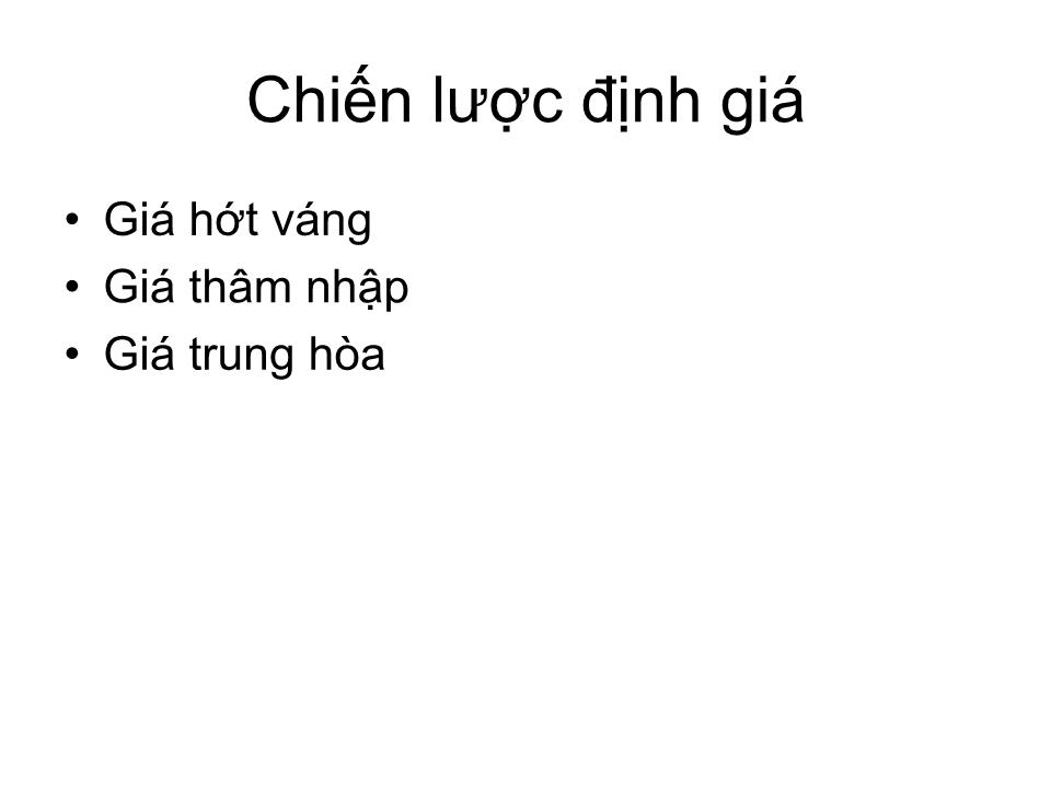 Bài giảng Các kỹ năng trong bàn đàm phán - Nguyễn Đông Triều trang 5