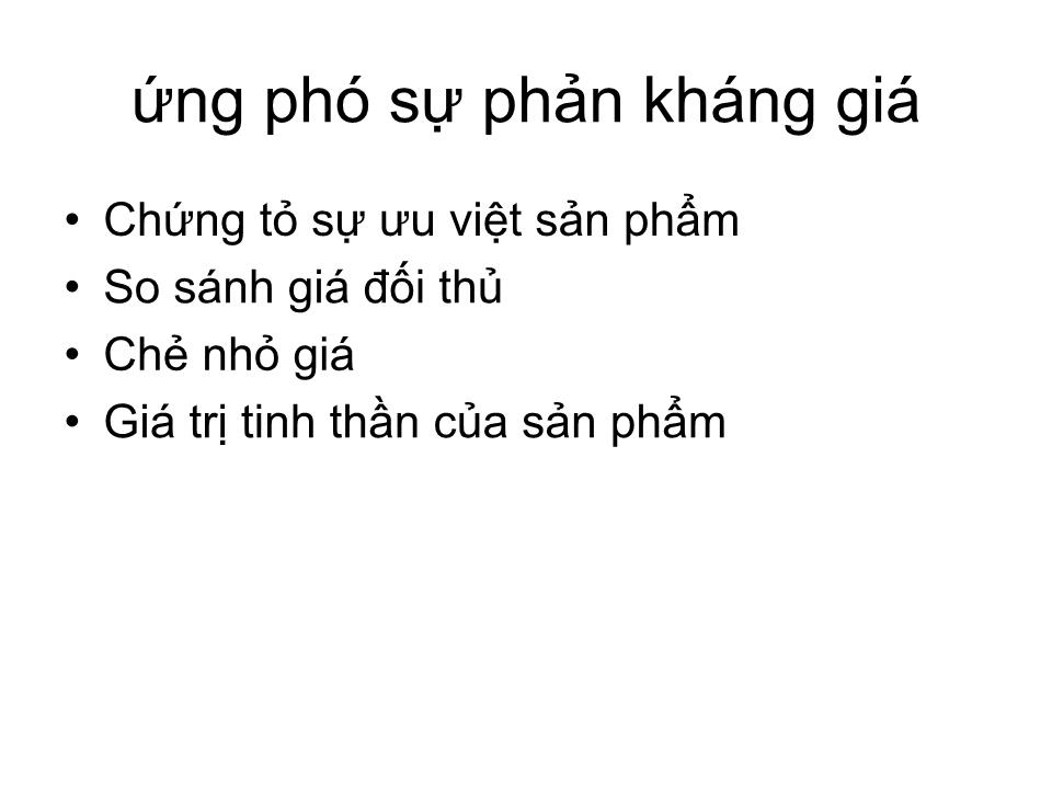 Bài giảng Các kỹ năng trong bàn đàm phán - Nguyễn Đông Triều trang 7