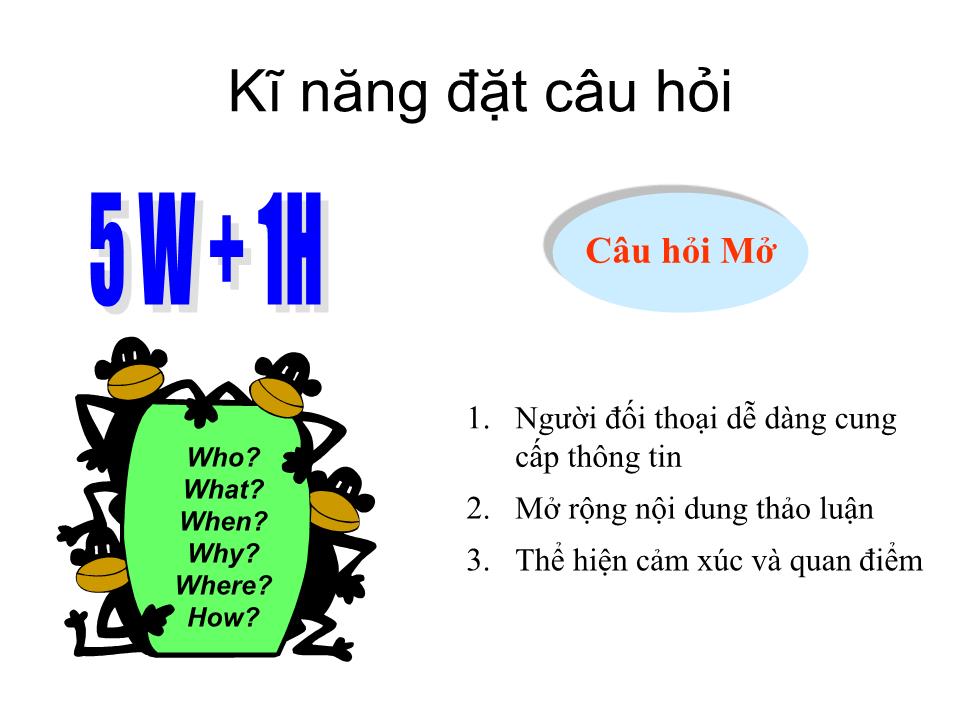 Bài giảng Các kỹ năng trong bàn đàm phán - Nguyễn Đông Triều trang 8