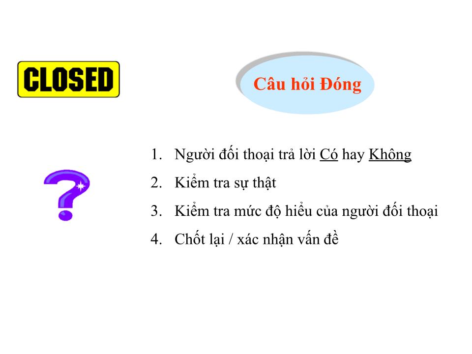 Bài giảng Các kỹ năng trong bàn đàm phán - Nguyễn Đông Triều trang 9