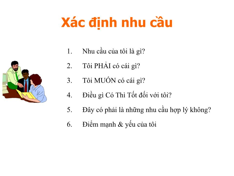 Bài giảng Chuyên đề Quy trình đàm phán trang 9