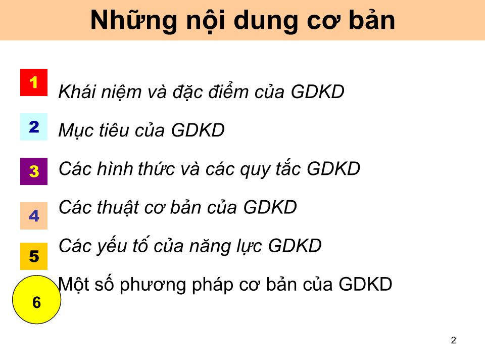 Bài giảng Giao dịch đàm phán - Bài 1: Tổng quan về giao dịch kinh doanh trang 2