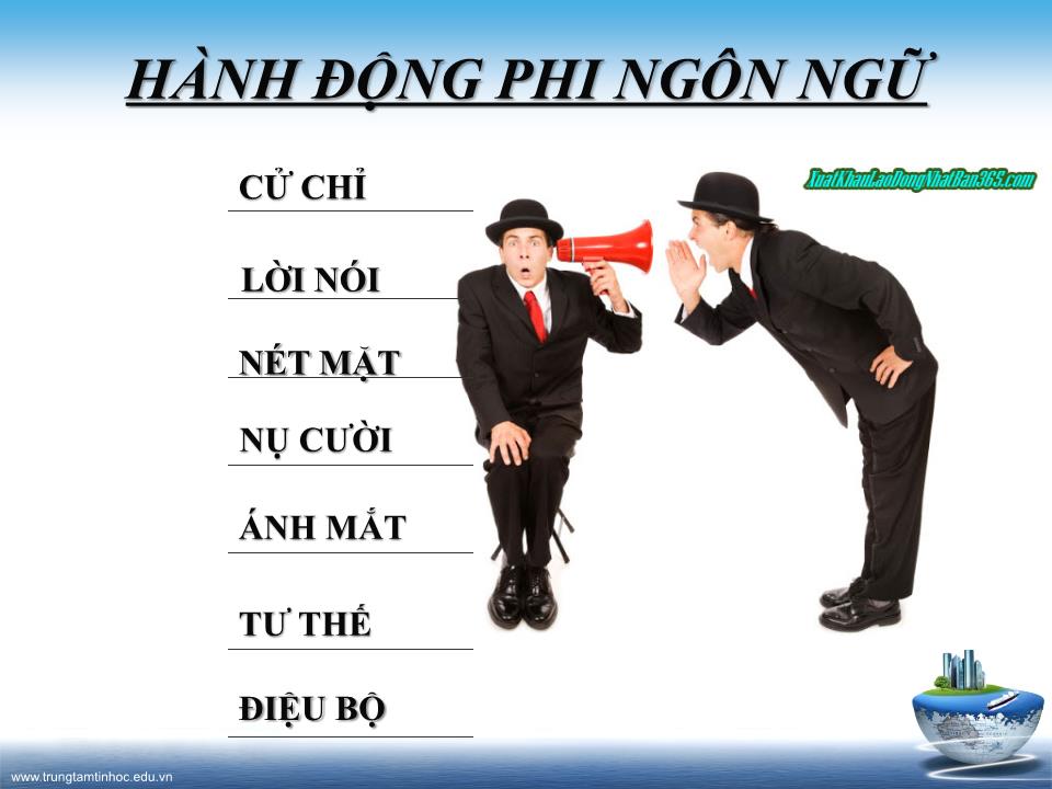 Bài thuyết trình Kỹ năng chào hỏi và bắt tay trong giao tiếp trang 8