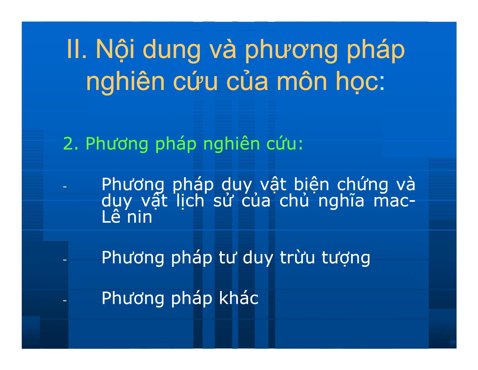 Bài giảng Giao dịch và đàm phán trong kinh doanh - Bài mở đầu: Đối tượng và nội dung của môn học trang 6