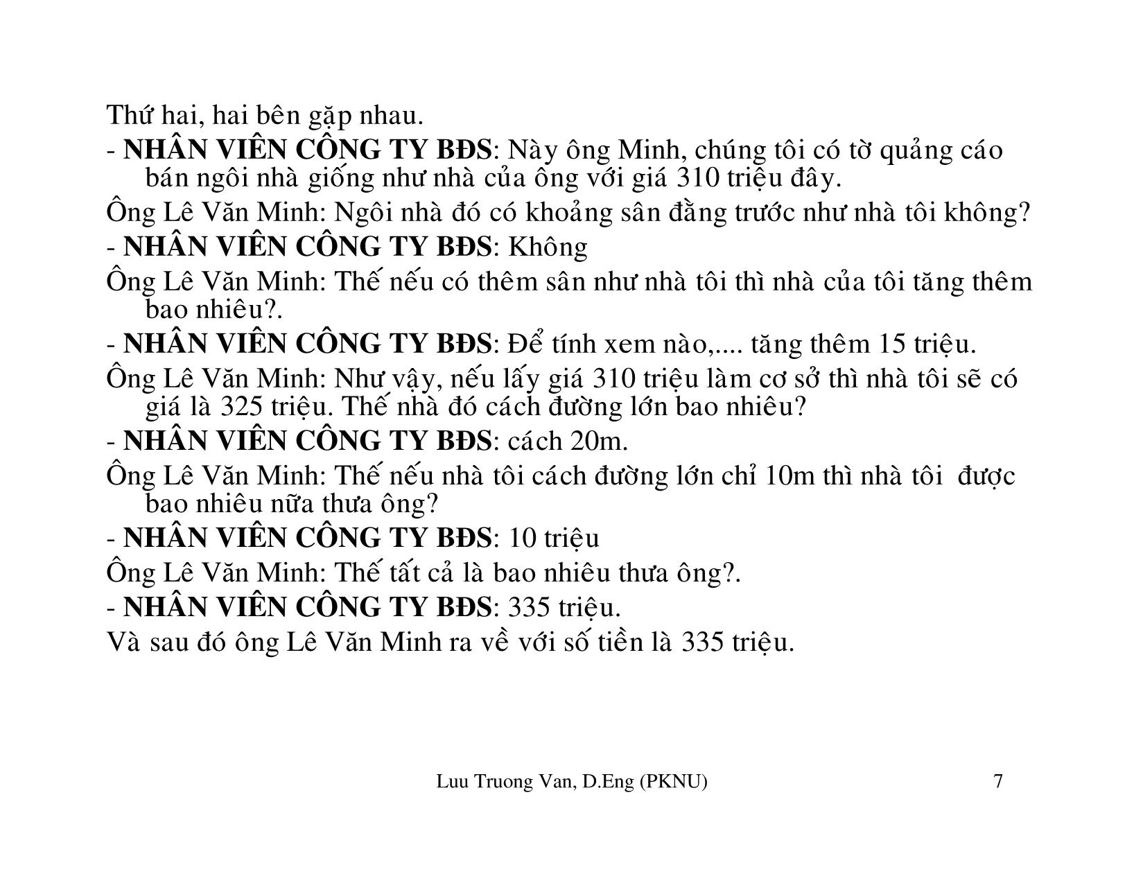 Bài giảng Khái niệm đàm phán trong quản lý dự án trang 7