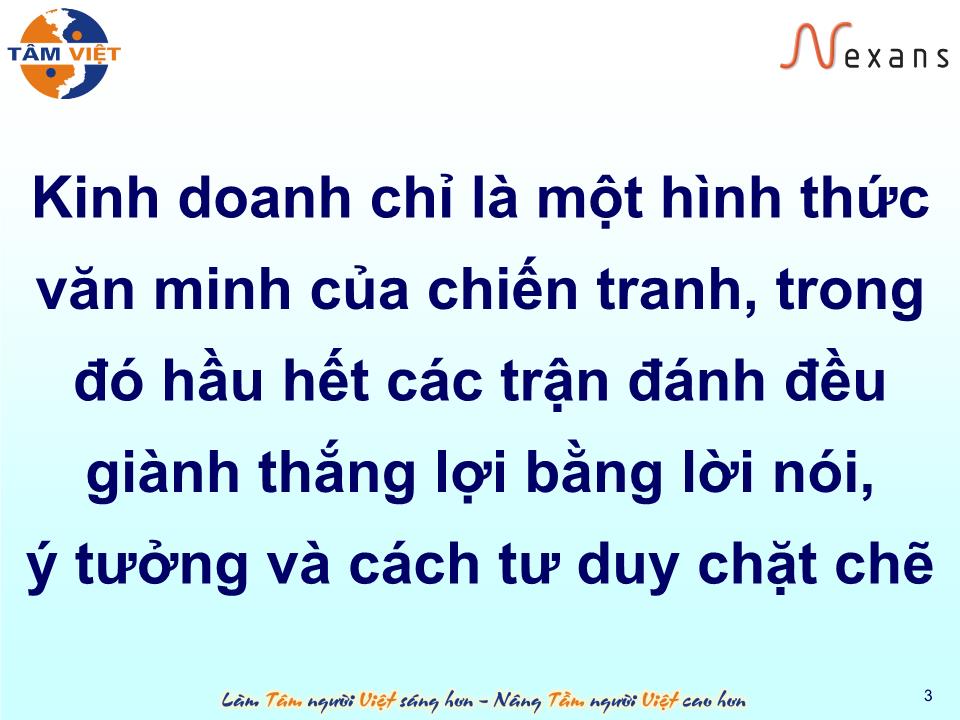 Bài giảng Kỹ năng đàm phán (Mới) trang 3