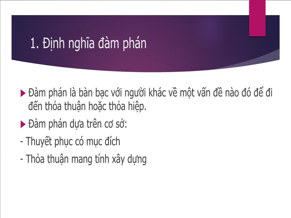 Bài giảng Kỹ năng đàm phán (Bản đẹp) trang 6