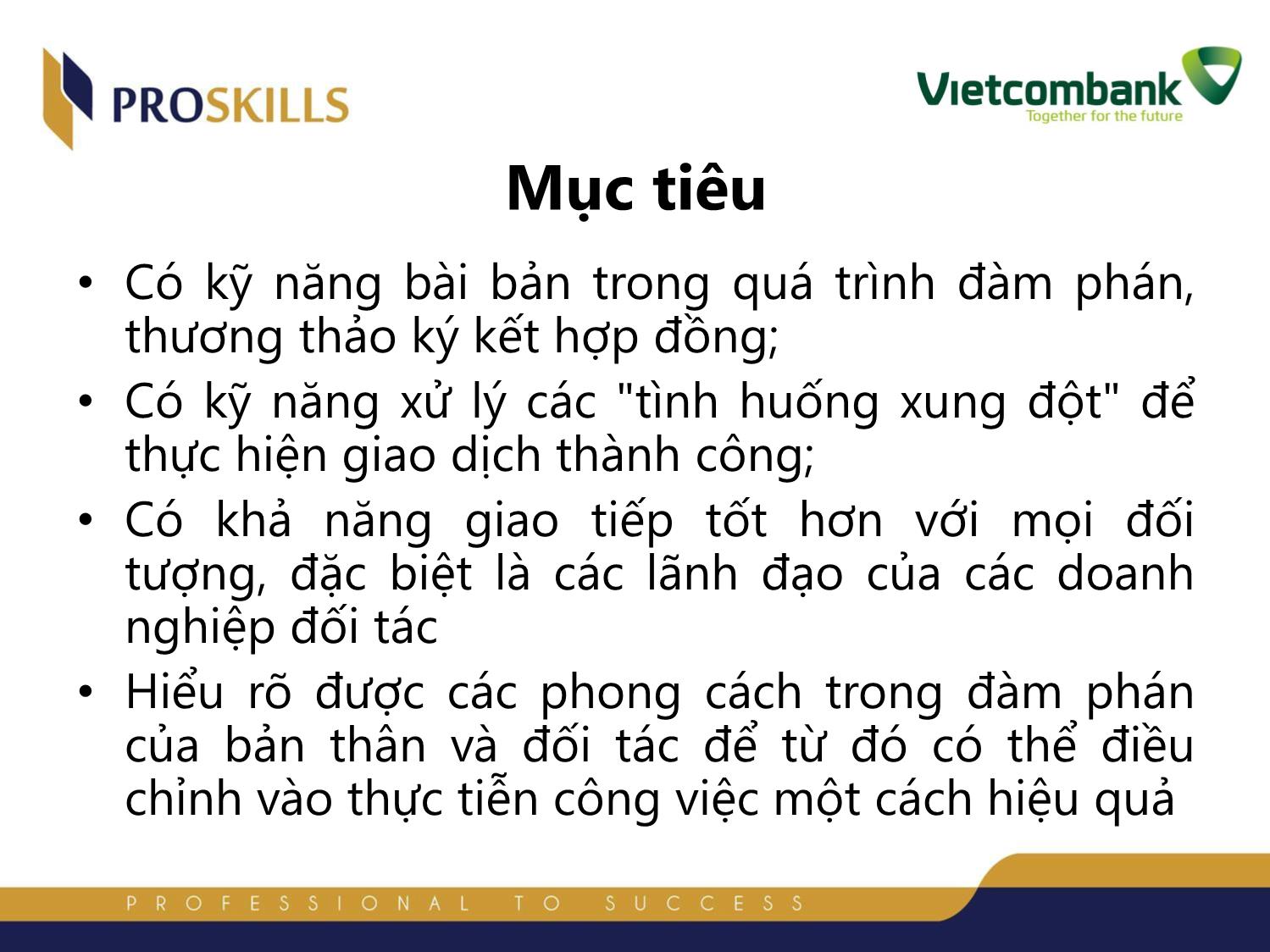 Bài giảng Kỹ năng đàm phán - Nguyễn Tuấn Anh trang 6