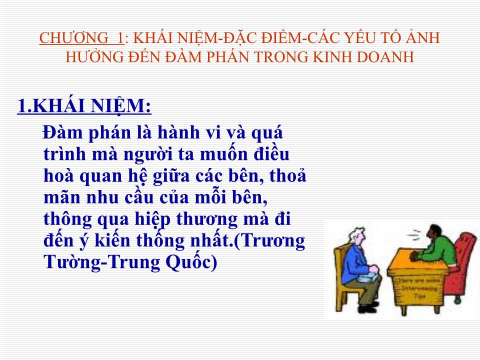 Bài giảng Kỹ năng đàm phán trong kinh doanh - Nguyễn Thế Hùng trang 3