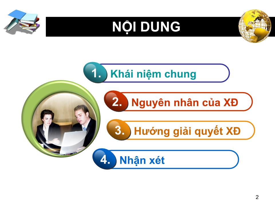 Bài giảng Chủ đề Xung đột - Hoàng Thị Doan trang 2