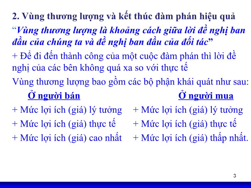 Bài giảng Kỹ năng đàm phán - Chương 6: Quá trình ra quyết định trong đàm phán kinh doanh trang 3