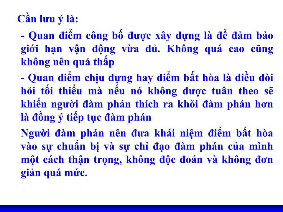 Bài giảng Kỹ năng đàm phán - Chương 6: Quá trình ra quyết định trong đàm phán kinh doanh trang 5