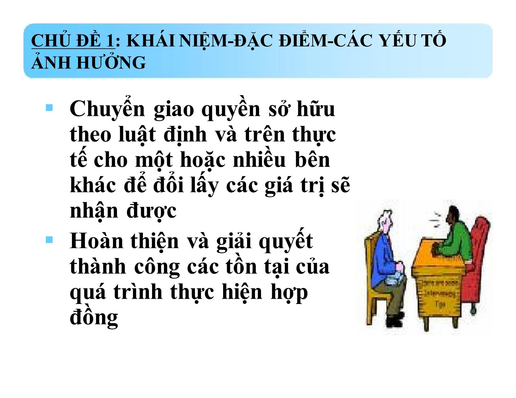 Bài giảng Kỹ năng đàm phán trong kinh doanh - Nguyễn Văn Vẹn trang 10