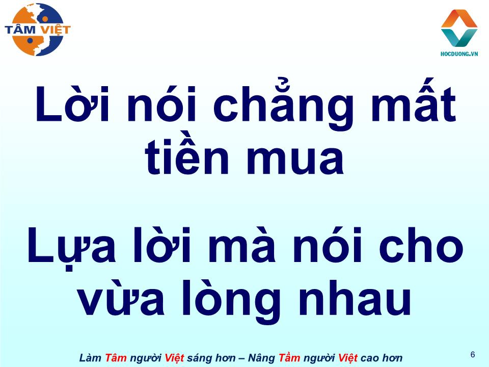 Bài giảng Kỹ năng điện thoại trang 6