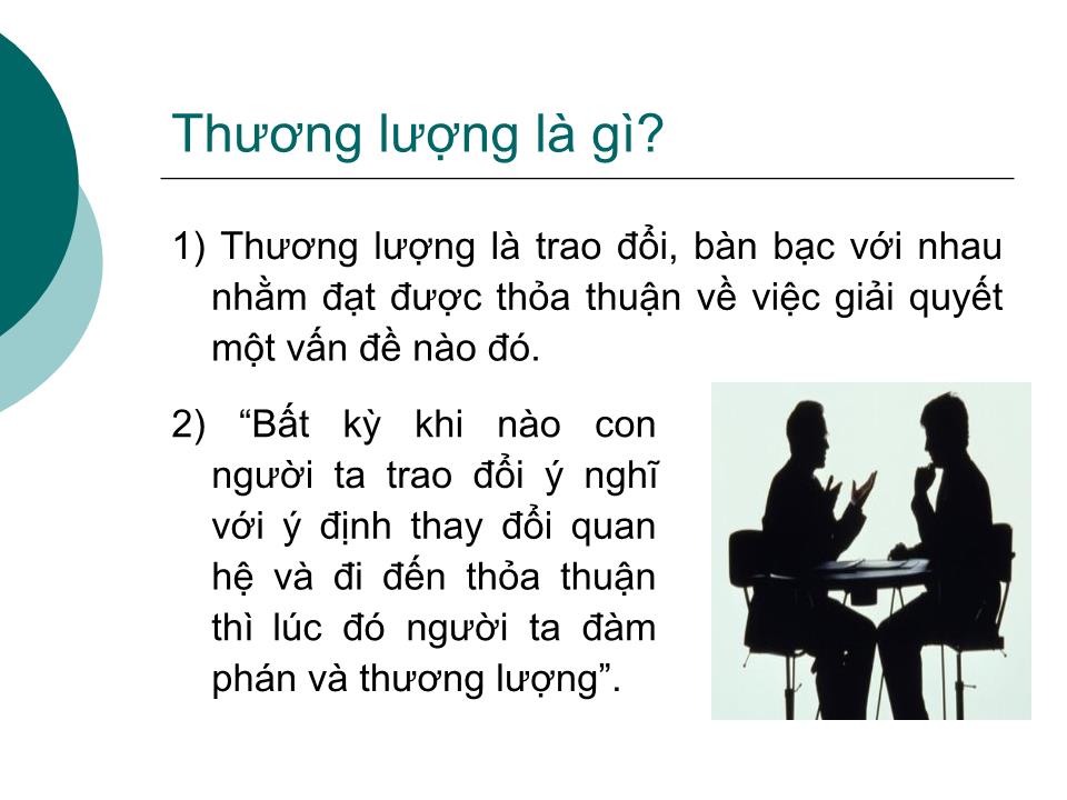 Bài giảng Kỹ năng thương lượng của đại biểu - Nguyễn Sĩ Dũng trang 3