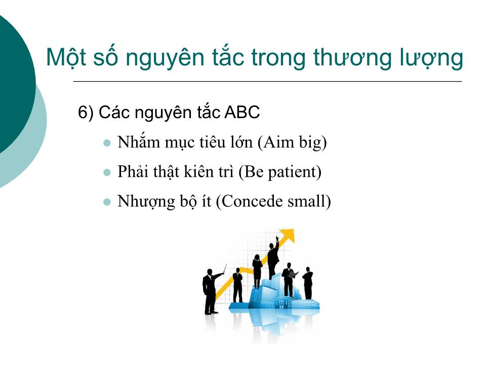 Bài giảng Kỹ năng thương lượng của đại biểu - Nguyễn Sĩ Dũng trang 9