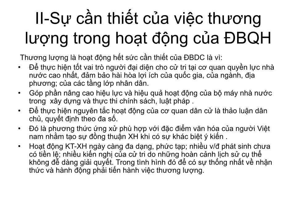 Bài giảng Kỹ năng thương lượng - Nguyễn Văn Mễ trang 5