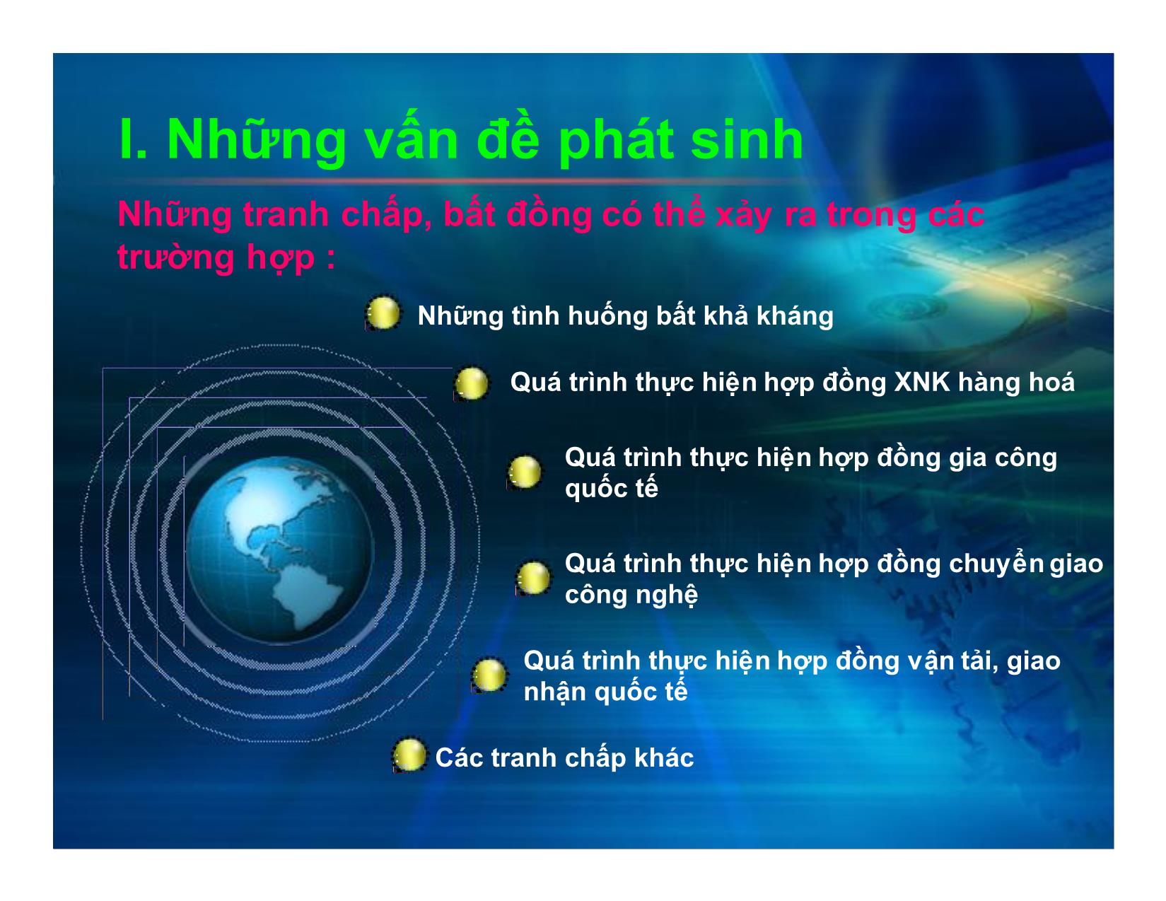 Bài giảng Kỹ thuật đàm phán kết thúc hợp đồng ngoại thương trang 2