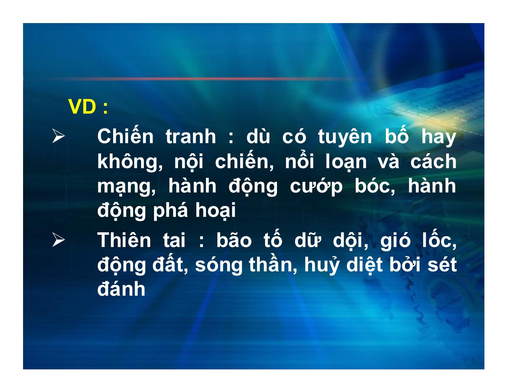 Bài giảng Kỹ thuật đàm phán kết thúc hợp đồng ngoại thương trang 6