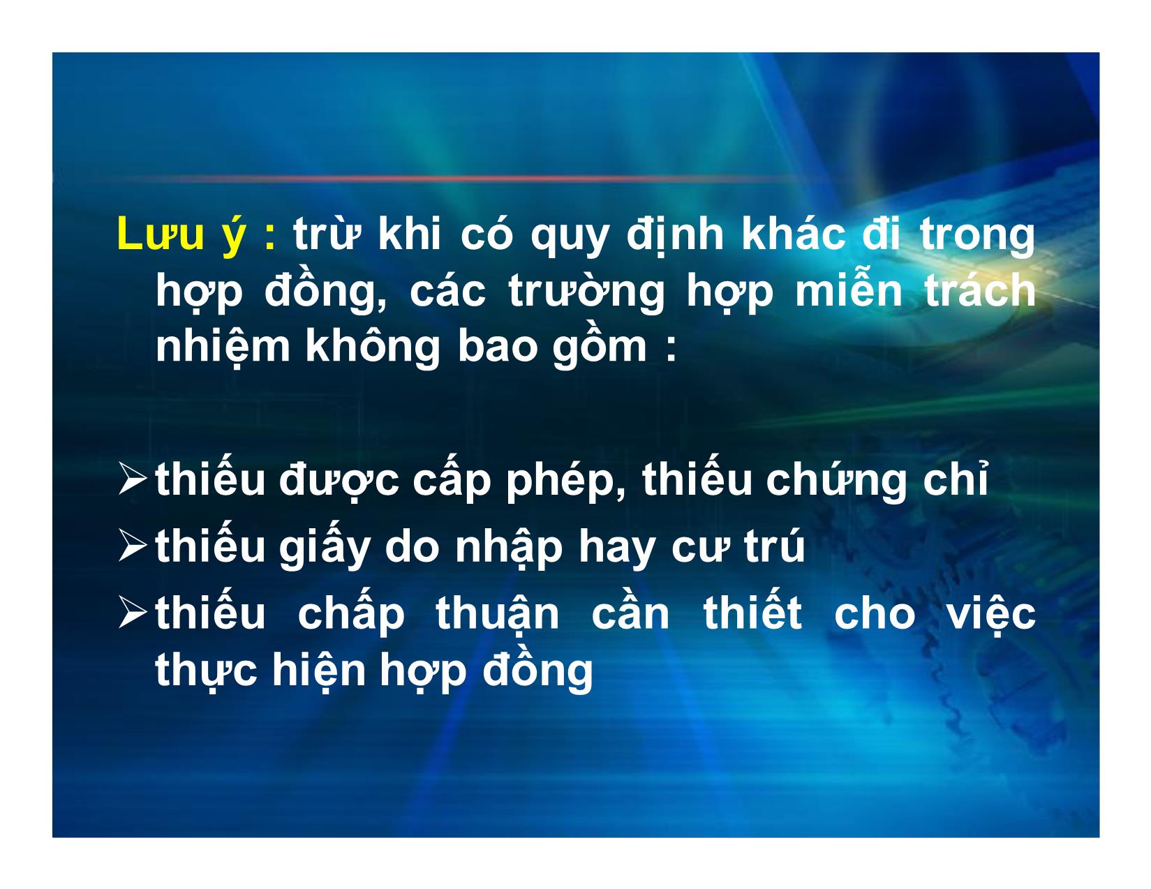 Bài giảng Kỹ thuật đàm phán kết thúc hợp đồng ngoại thương trang 8