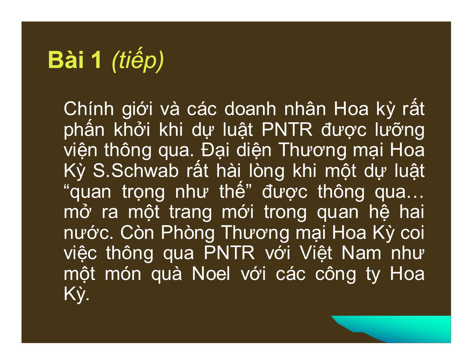 Bài tập môn Đàm phán trang 3