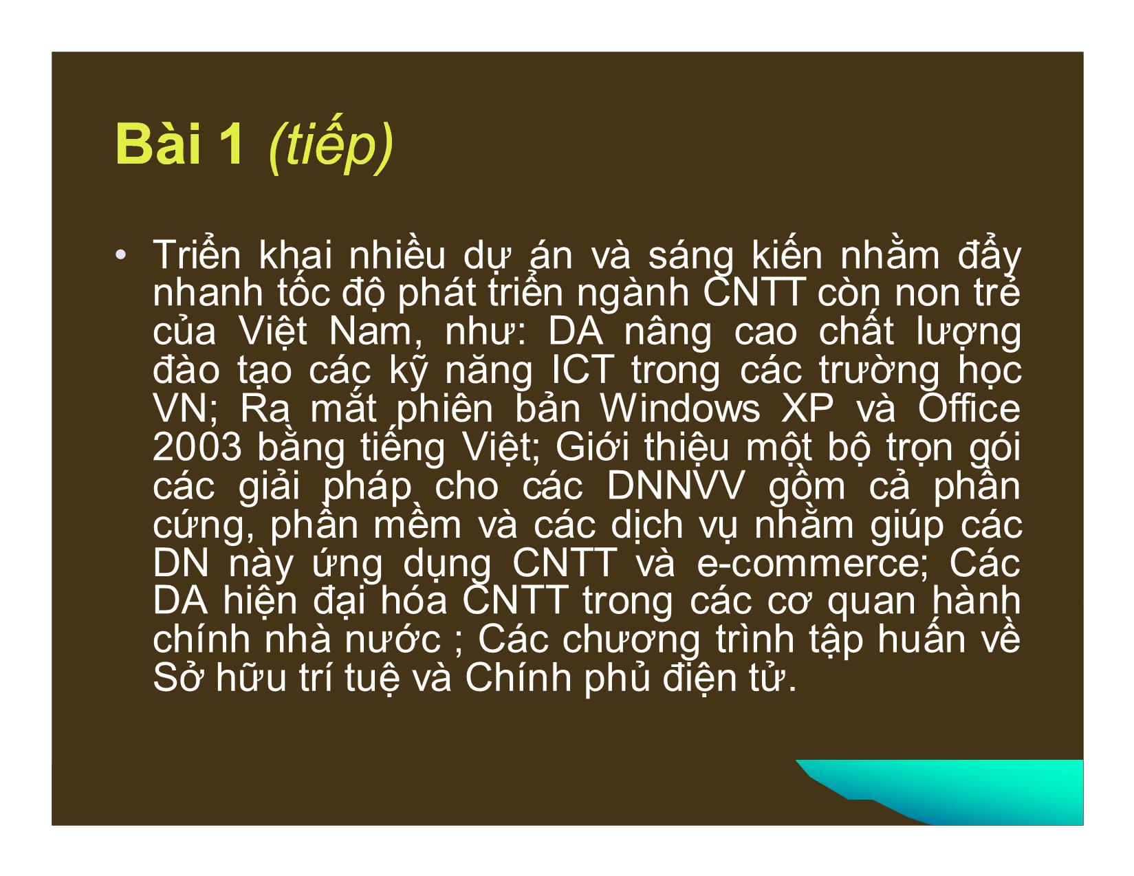 Bài tập môn Đàm phán trang 5