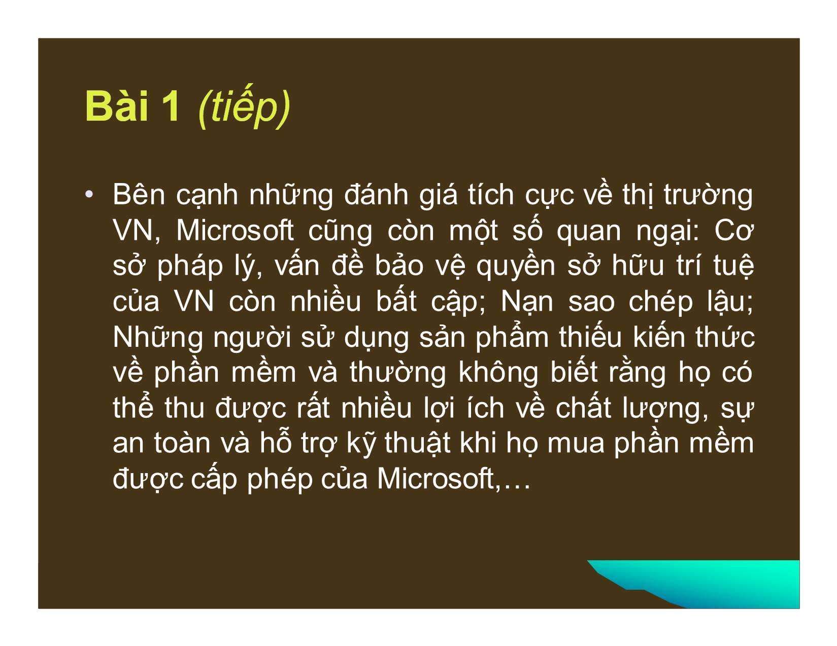 Bài tập môn Đàm phán trang 6