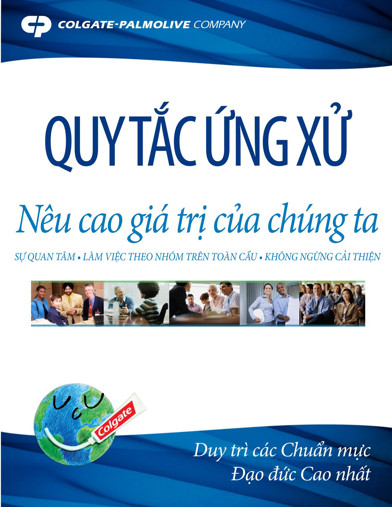 Tài liệu Quy tắc ứng xử - Nêu cao giá trị của chúng ta trang 1