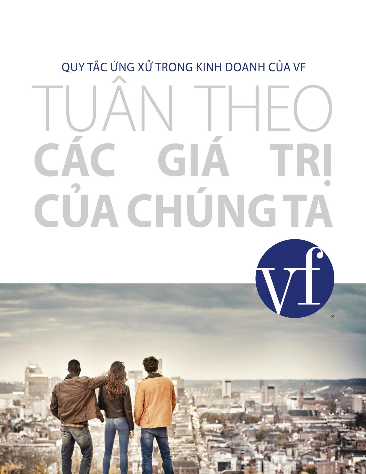 Tài liệu Quy tắc ứng xử trong kinh doanh của VF trang 1