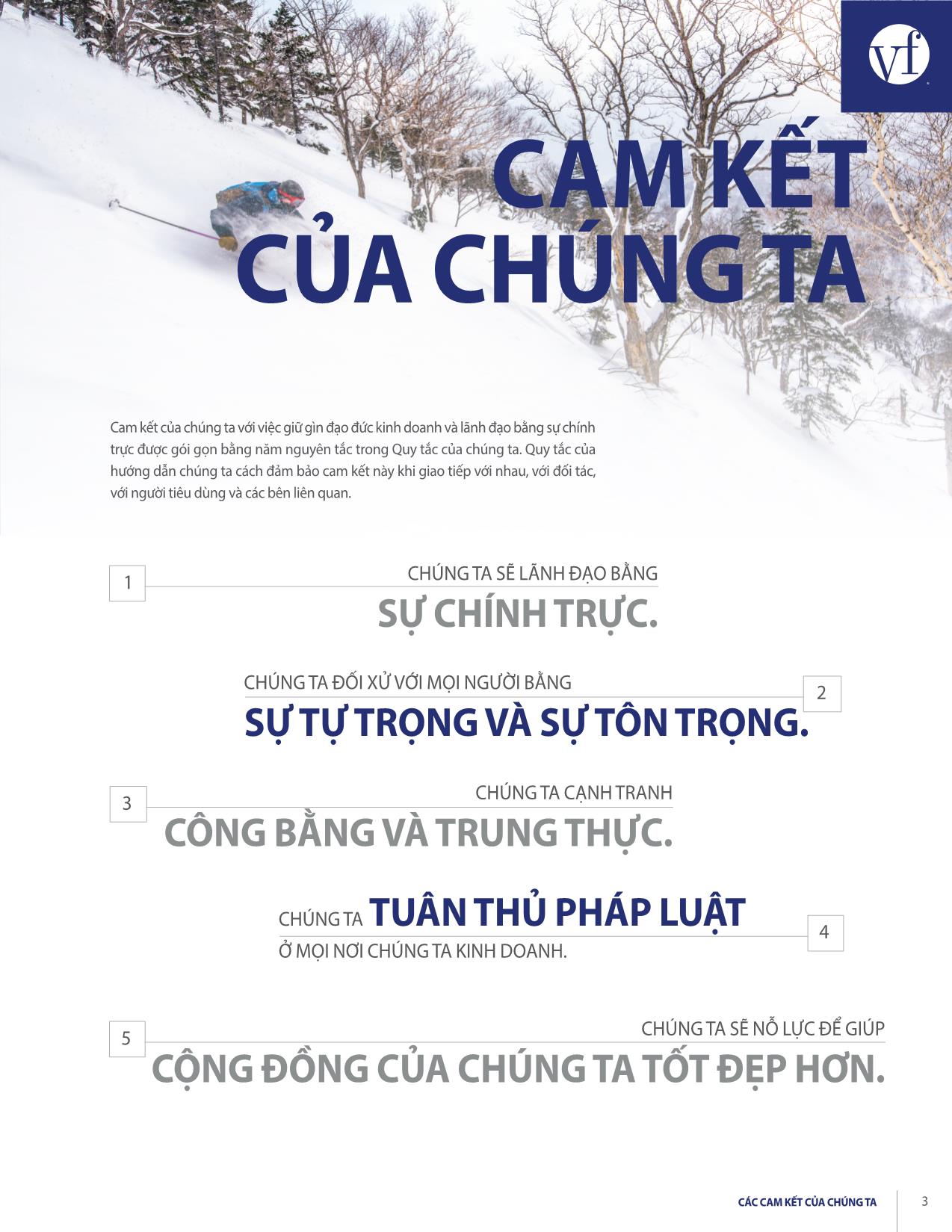 Tài liệu Quy tắc ứng xử trong kinh doanh của VF trang 5