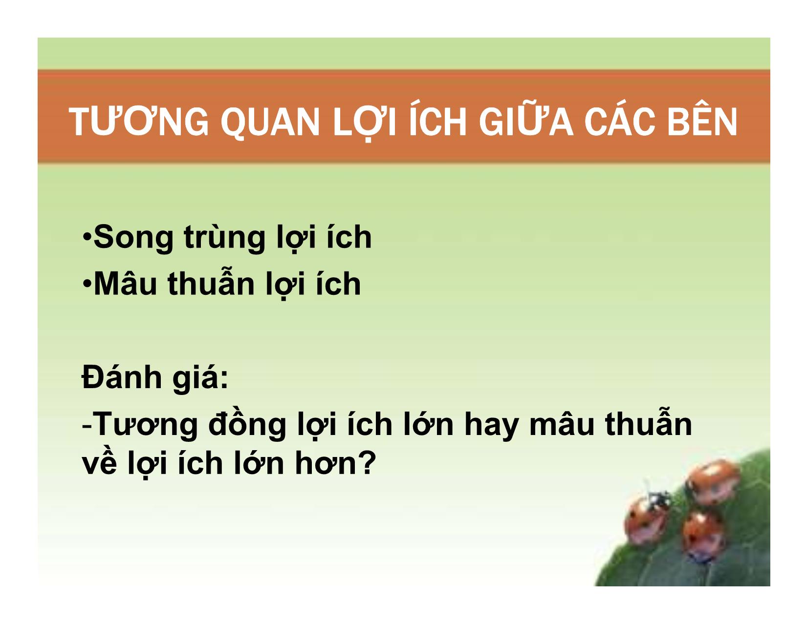 Bài giảng Chuẩn bị đàm phán - Đỗ Thanh Hải trang 4