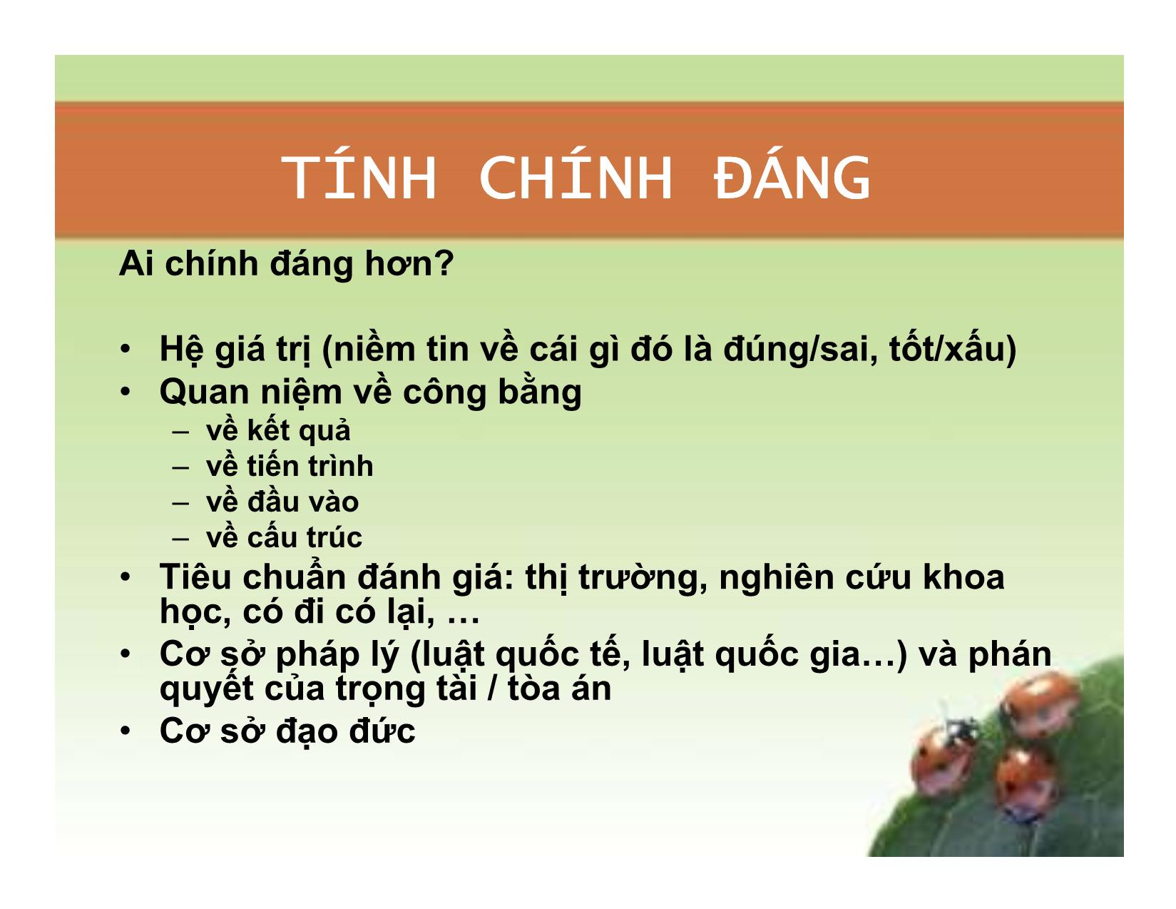 Bài giảng Chuẩn bị đàm phán - Đỗ Thanh Hải trang 6