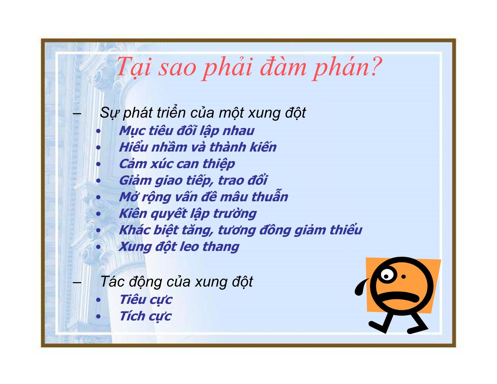 Bài giảng Ðàm phán quốc tế - Đỗ Thanh Hải trang 3