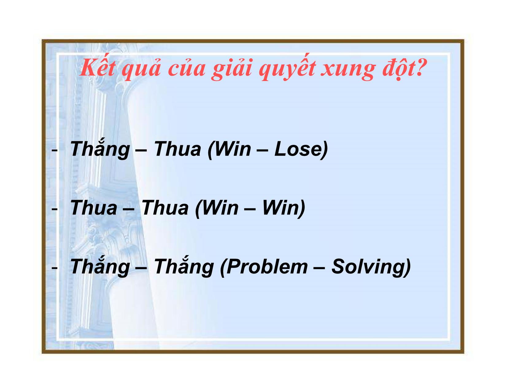 Bài giảng Ðàm phán quốc tế - Đỗ Thanh Hải trang 5