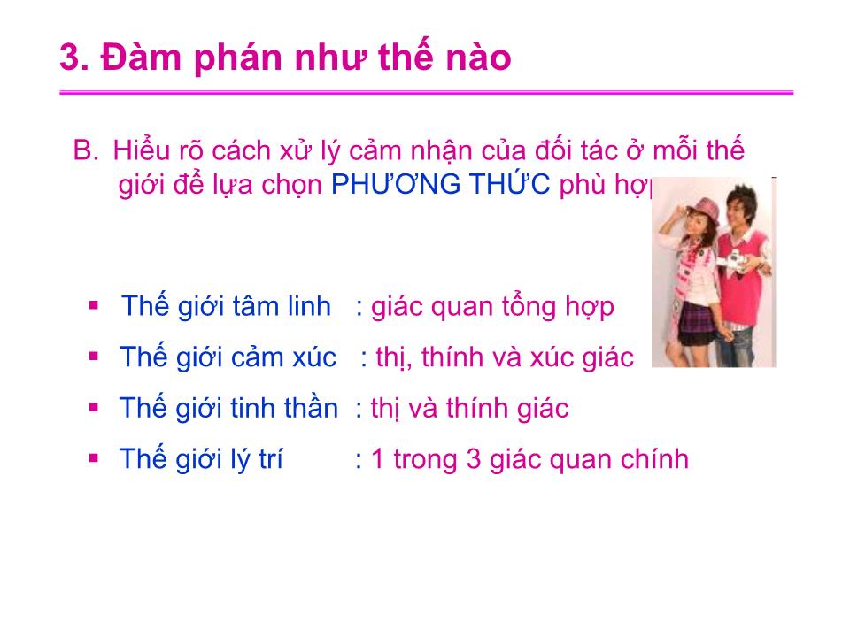 Bài giảng Kỹ năng đàm phán (Mới nhất) trang 5