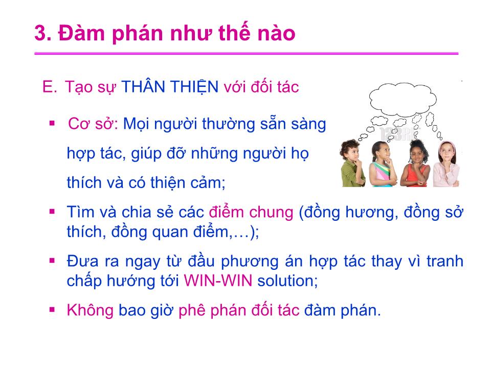 Bài giảng Kỹ năng đàm phán (Mới nhất) trang 8