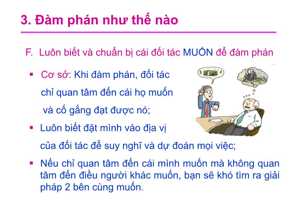 Bài giảng Kỹ năng đàm phán (Mới nhất) trang 9