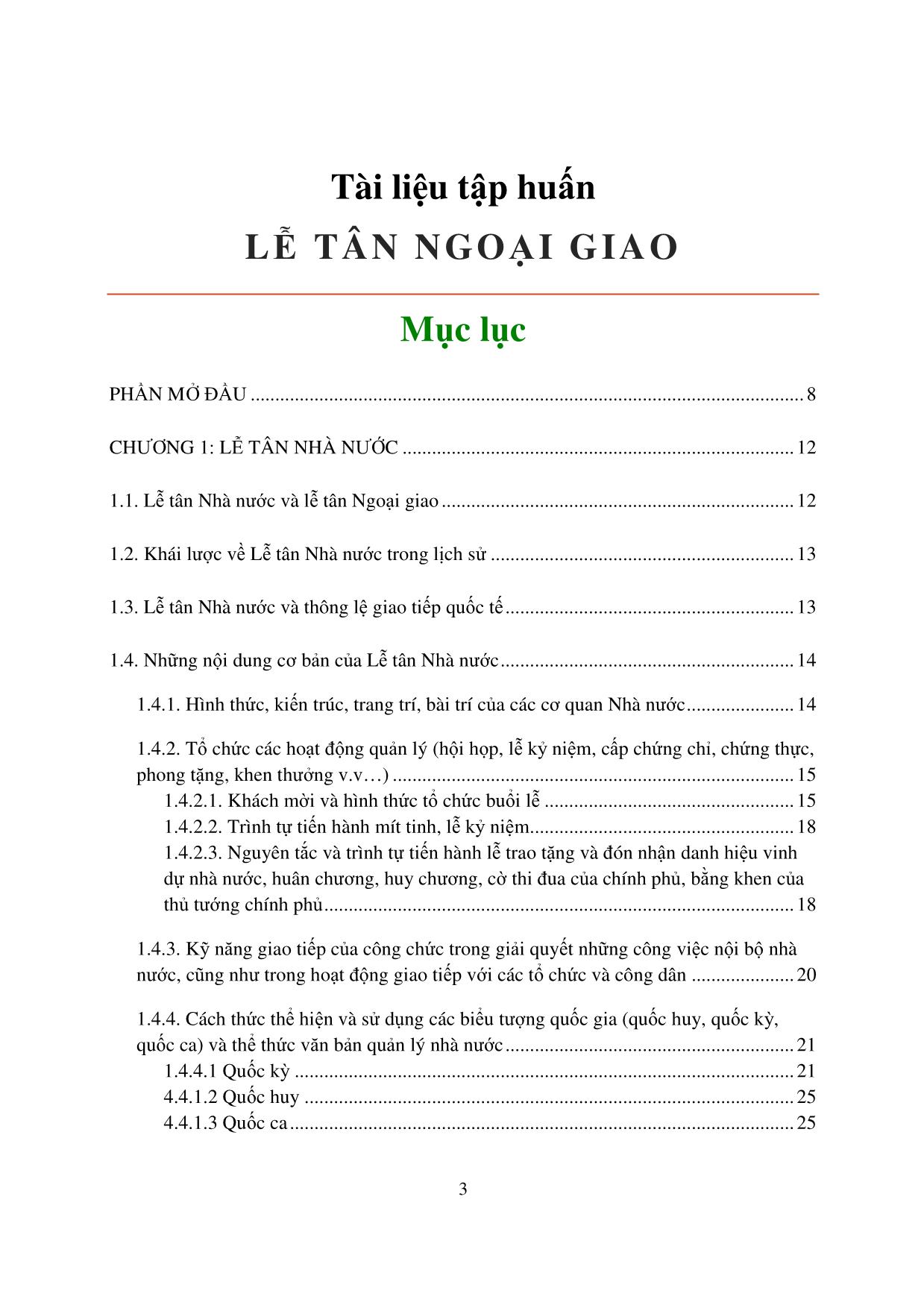 Tài liệu Lễ tân ngoại giao trang 3