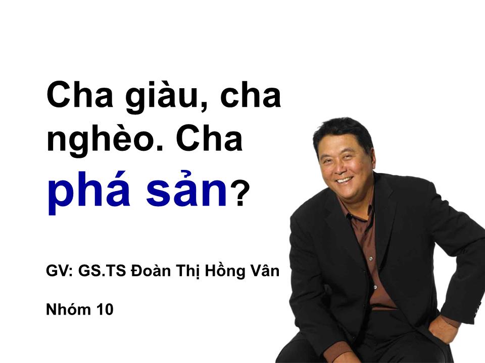 Bài thuyết trình Giới thiệu vụ kiện - Đoàn Thị Hồng Vân trang 1