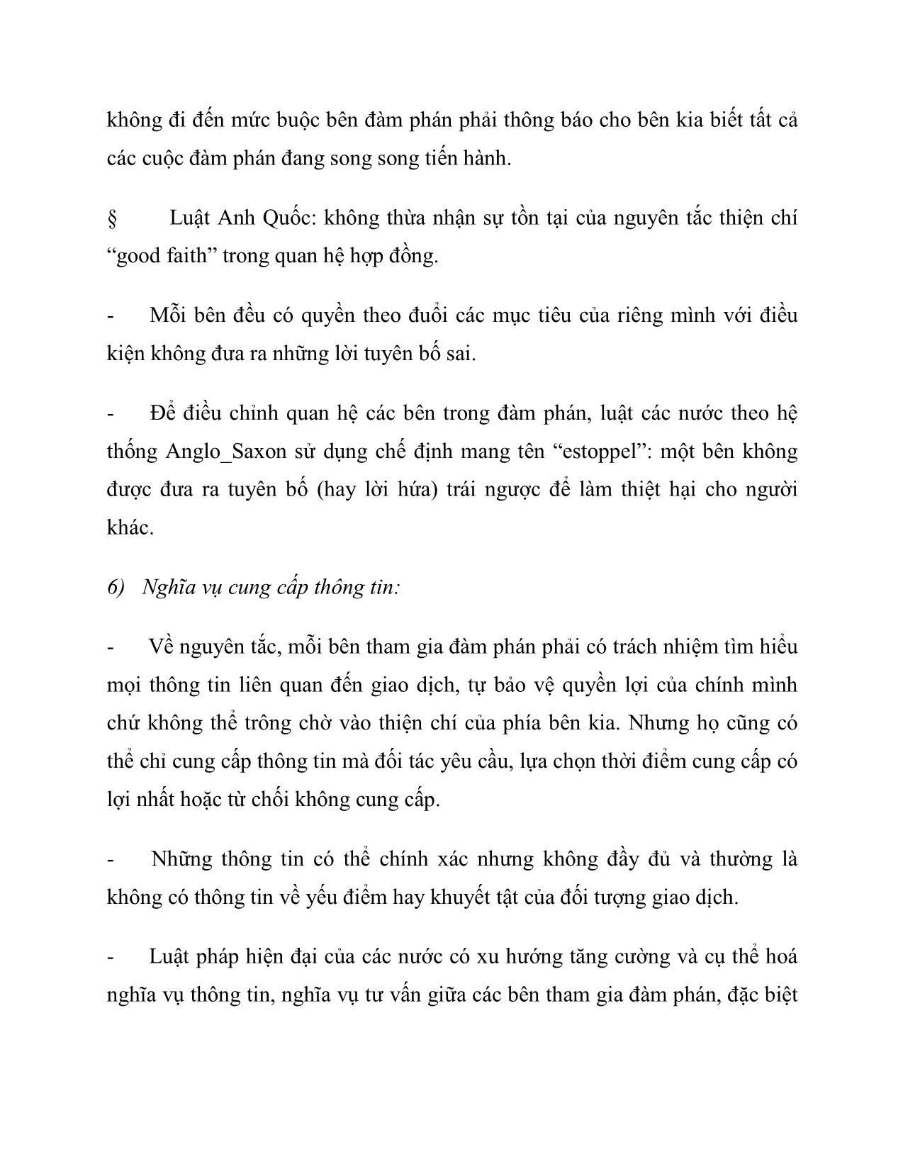 Kỹ năng đàm phán ký kết hợp đồng (Mới) trang 7