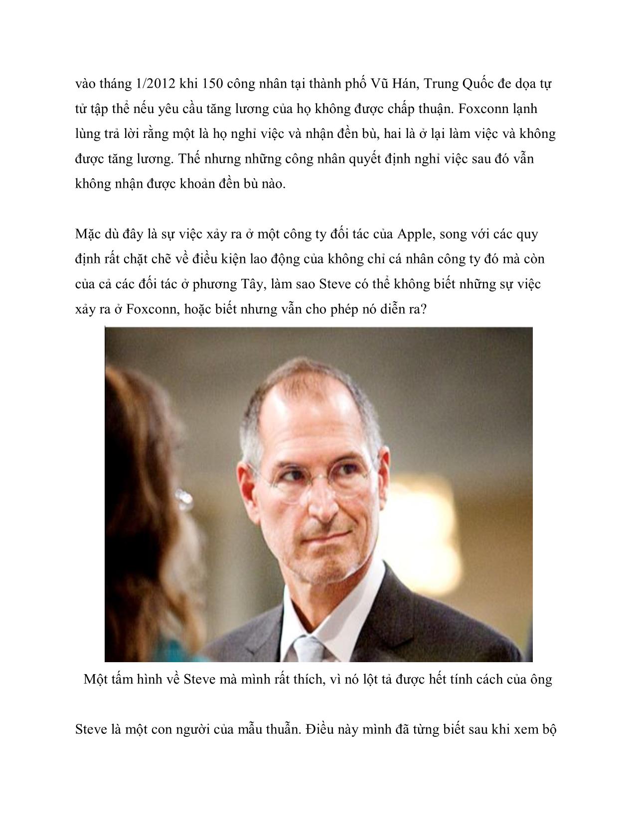 Phong cách lãnh đạo của Steve Jobs: Một nhà độc tài vĩ đại trang 4