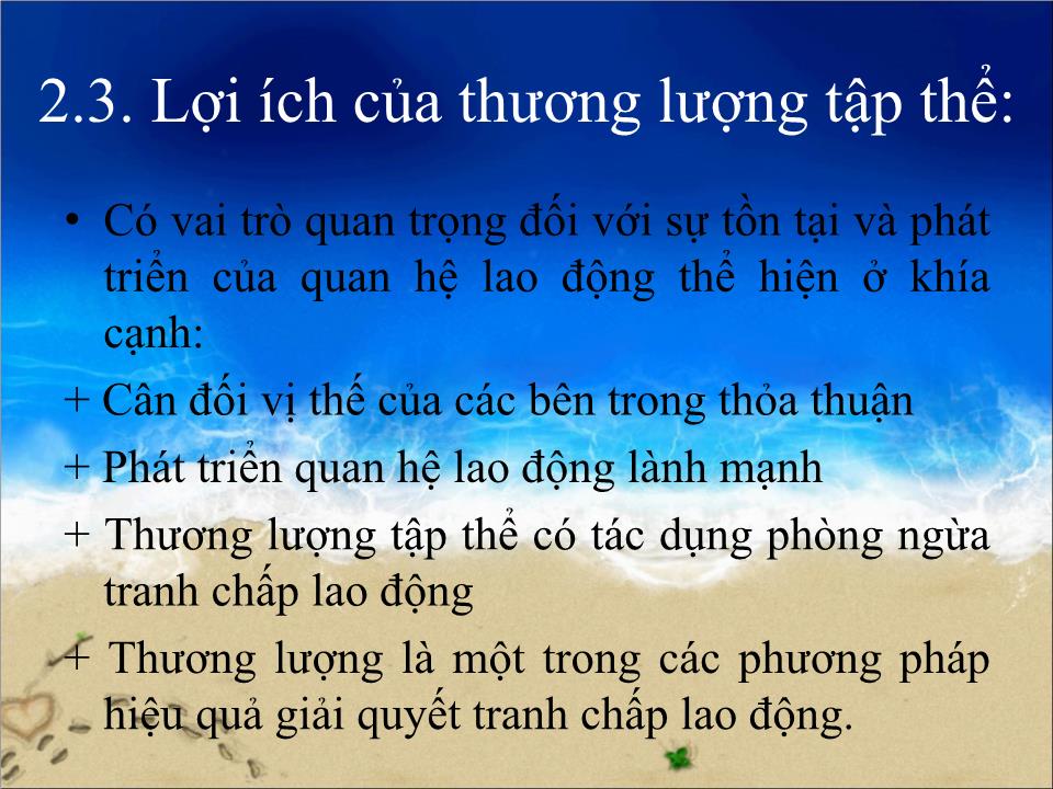 Bài giảng Thương lượng tập thể trong quan hệ lao động trang 9