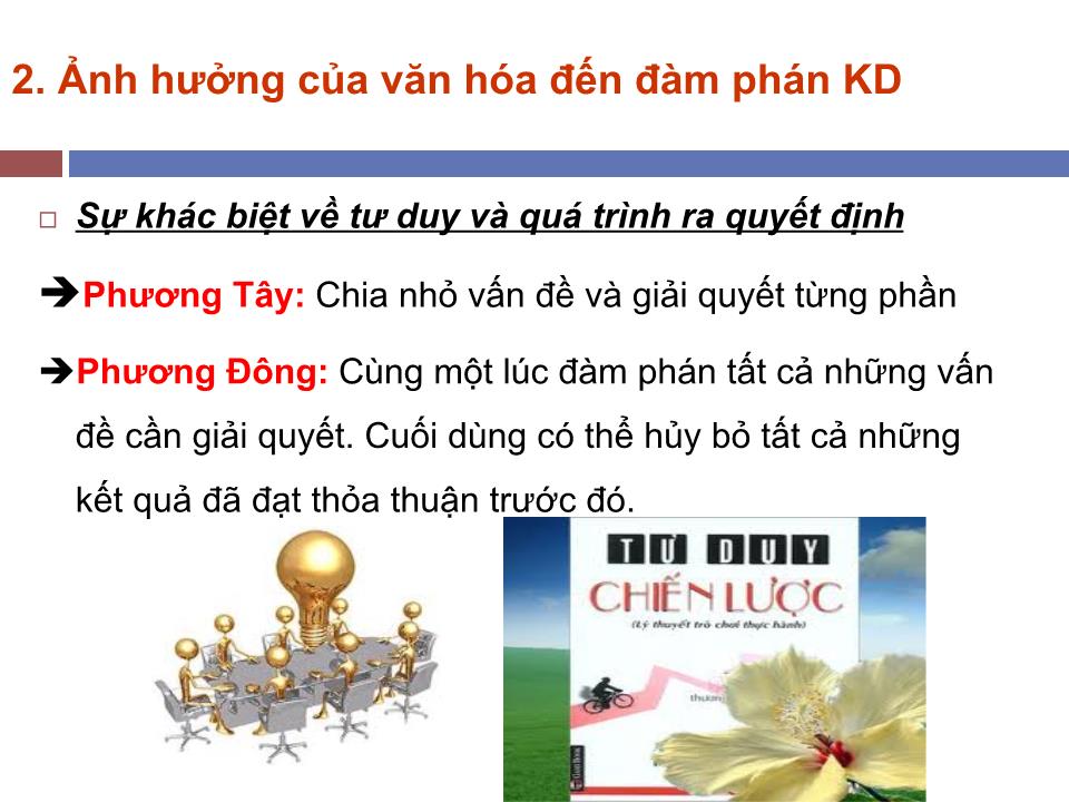 Bài giảng Văn hóa trong đàm phán kinh doanh (Mới nhất) trang 10