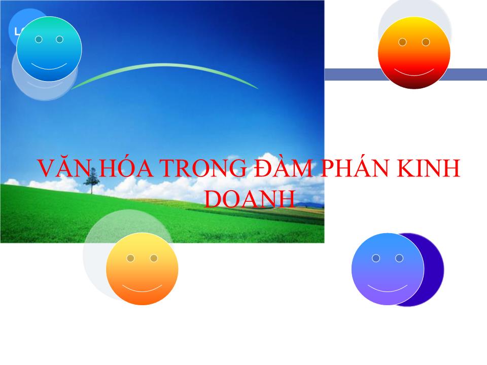 Bài giảng Văn hóa trong đàm phán kinh doanh (Mới nhất) trang 2