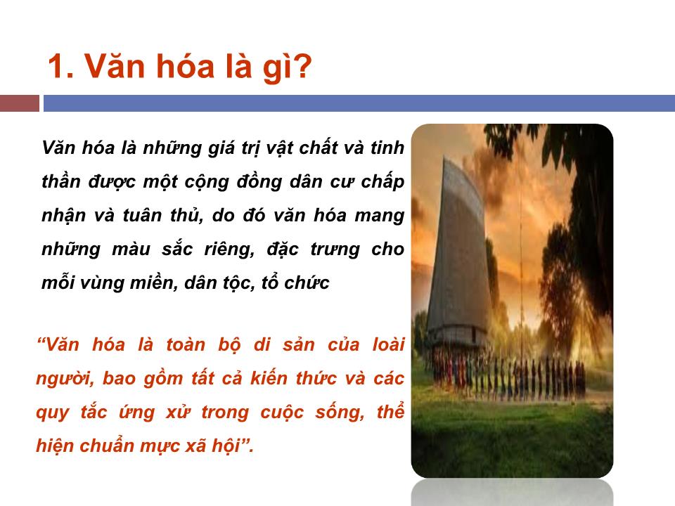 Bài giảng Văn hóa trong đàm phán kinh doanh (Mới nhất) trang 4