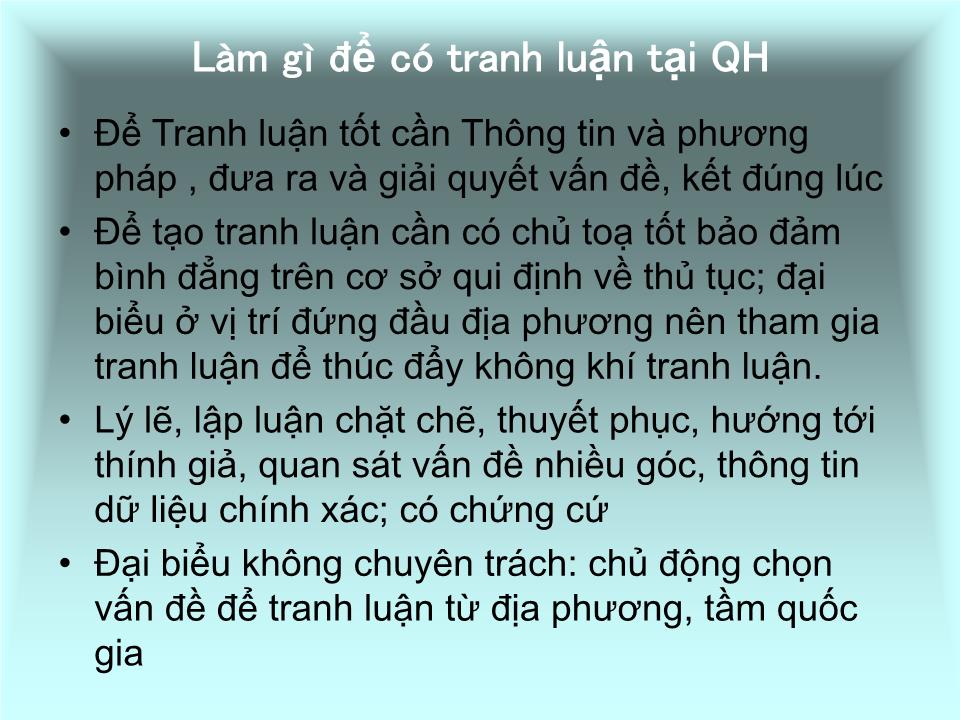 Bài học về kỹ năng tranh luận trang 3