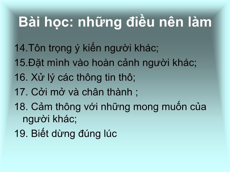 Bài học về kỹ năng tranh luận trang 8